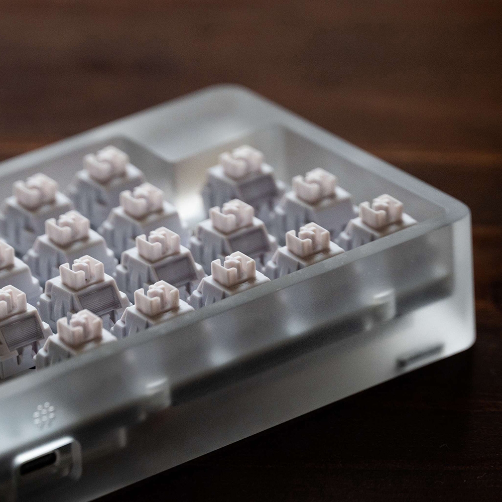 Wikuo Wild Gardenia Switch Mountain field Gardenia Switch zhizi 45g 56g Linear Switch สําหรับคีย์บอร