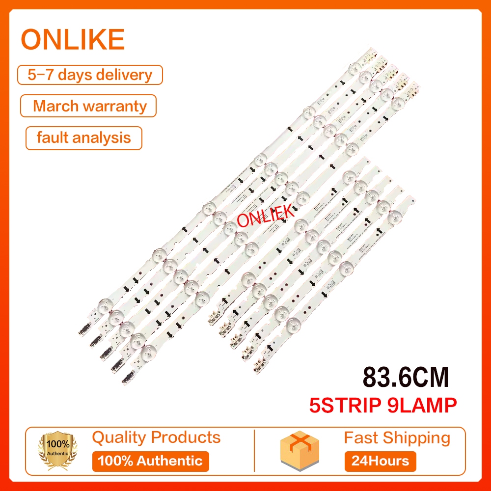 หลอดแบล็คไลท์ TV SAMSUNG รุ่น UA40J5100AK UA40J6200AKXX UA40H5501TK