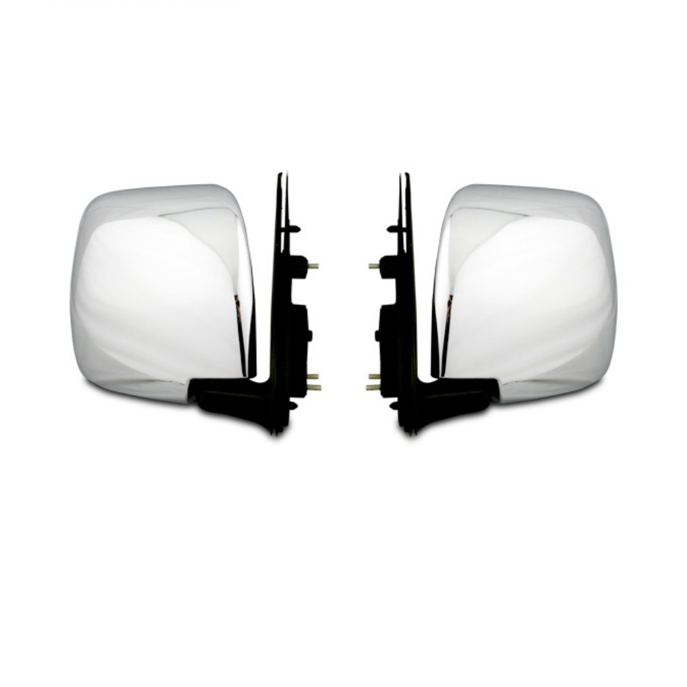 โตโยต้า ไฮเอซ 2005 - 2018 กระจกมองข้าง รถตู้ ผู้เดินทาง โตโยต้า ผู้เดินทาง ชุบโครเมี่ยม แบบธรรมดา กระจกมองข้างแบบพับมือ - รูปที่ 4