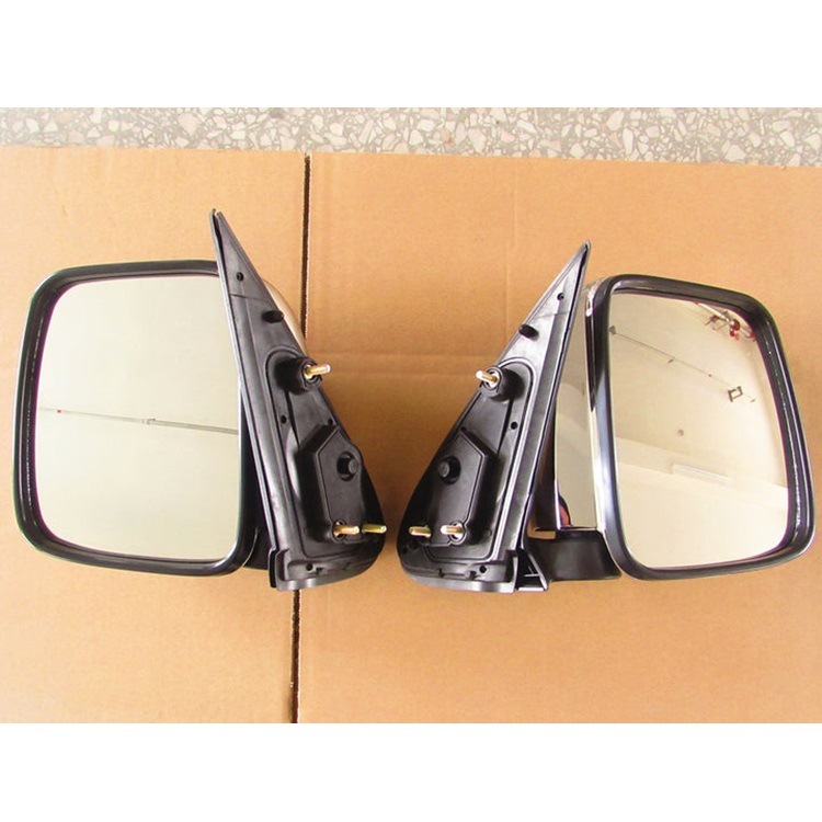 โตโยต้า ไฮเอซ 2005 - 2018 กระจกมองข้าง รถตู้ ผู้เดินทาง โตโยต้า ผู้เดินทาง ชุบโครเมี่ยม แบบธรรมดา กระจกมองข้างแบบพับมือ - รูปที่ 2