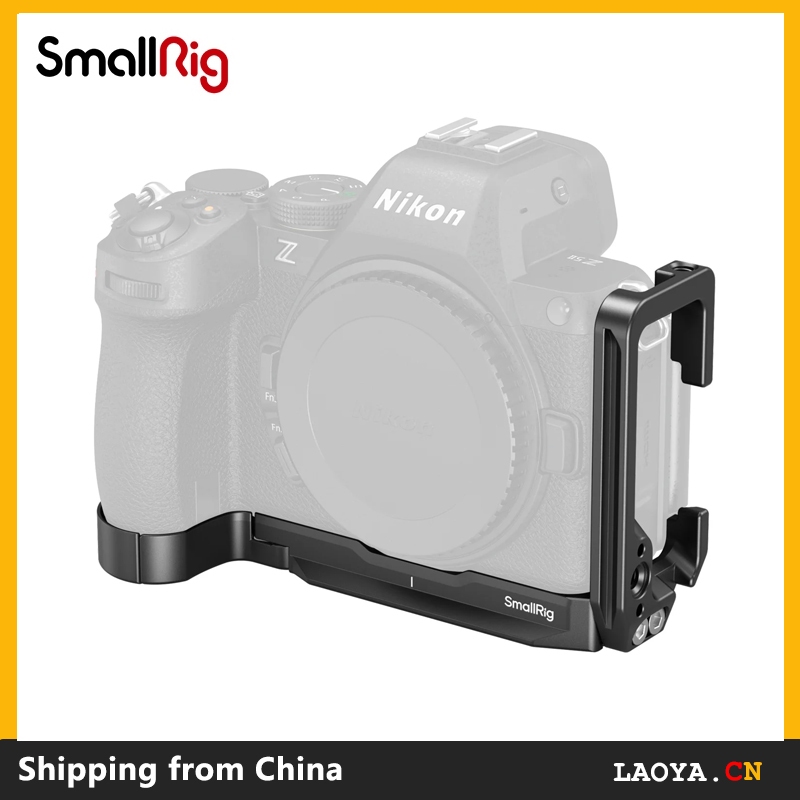 Smallrig 5256 L-Shaped Mount Plate for Nikon Z5II แผ่นยึดรูปตัว สําหรับ