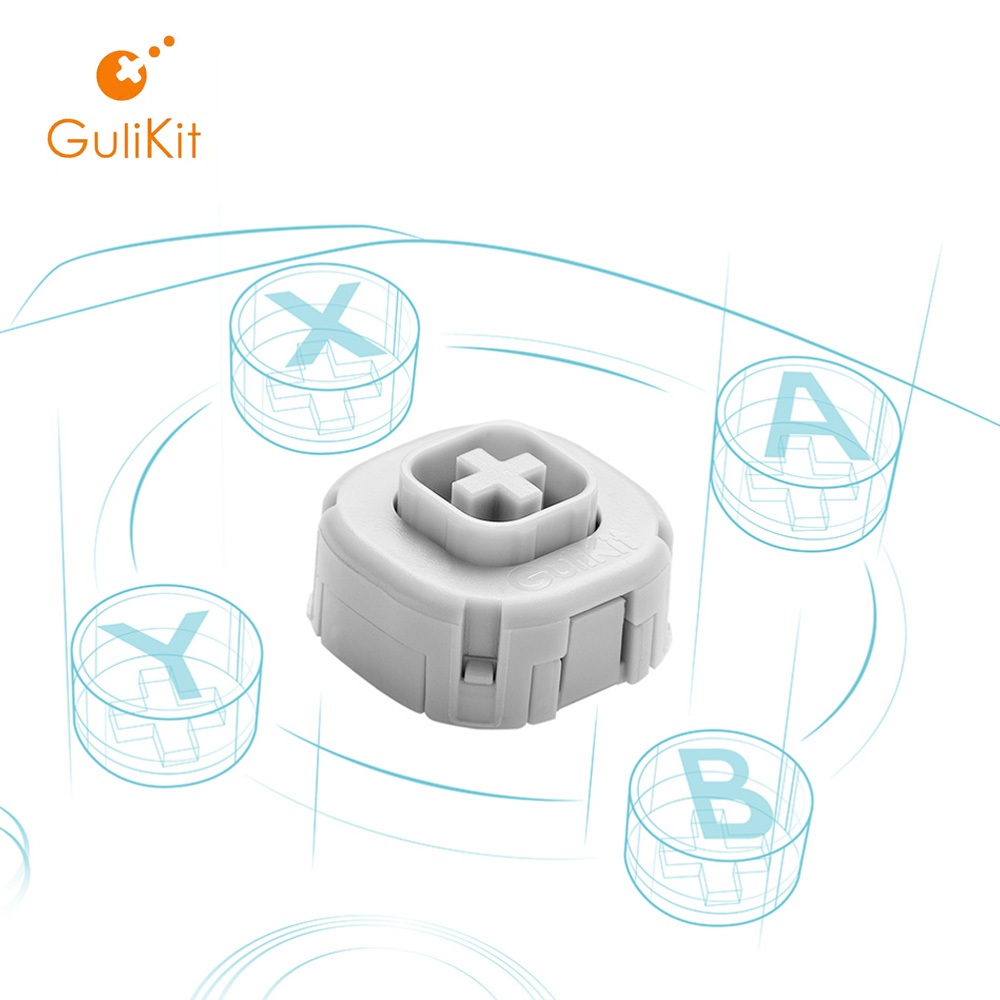 Gulikit NS33 KingKong 2/2 Pro Controller - ปุ่มแอ็คชั่นแบบกลไก Long-Life พร้อมเทคโนโลยี Anti-Stick, 