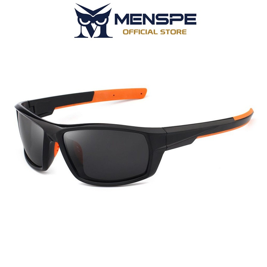MENSPE ผู้ชายแว่นกันแดดโพลาไรซ์ขี่จักรยานกลางแจ้งแฟชั่นขับรถ UV400 ออกแบบแว่นกันแดดการมองเห็นที่สะอาด