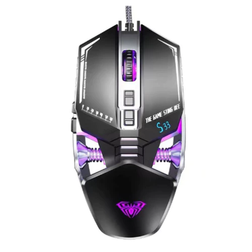 AULA Tarantula S33 Gaming Mouse RGB thumbnail 4