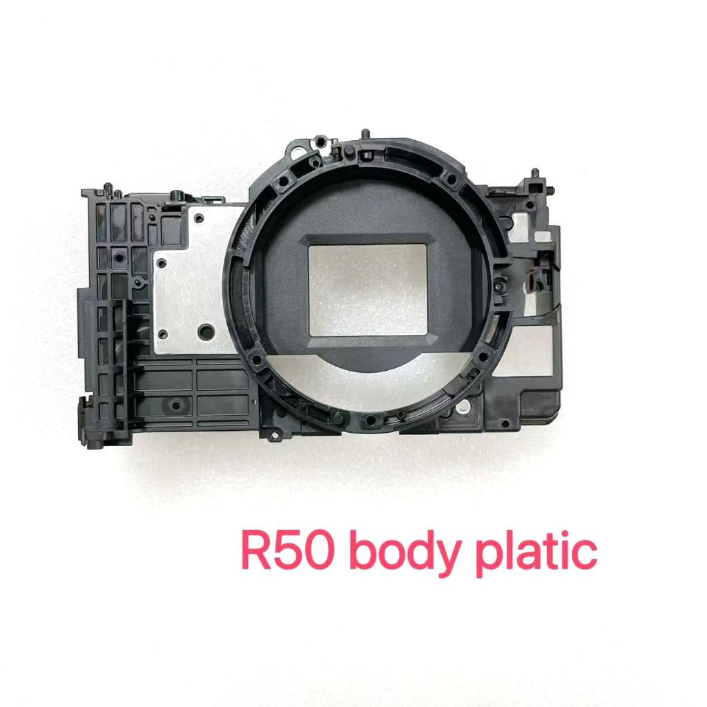 ต้นฉบับสําหรับ Canon EOS R50 Body Frame Platic Repair Part