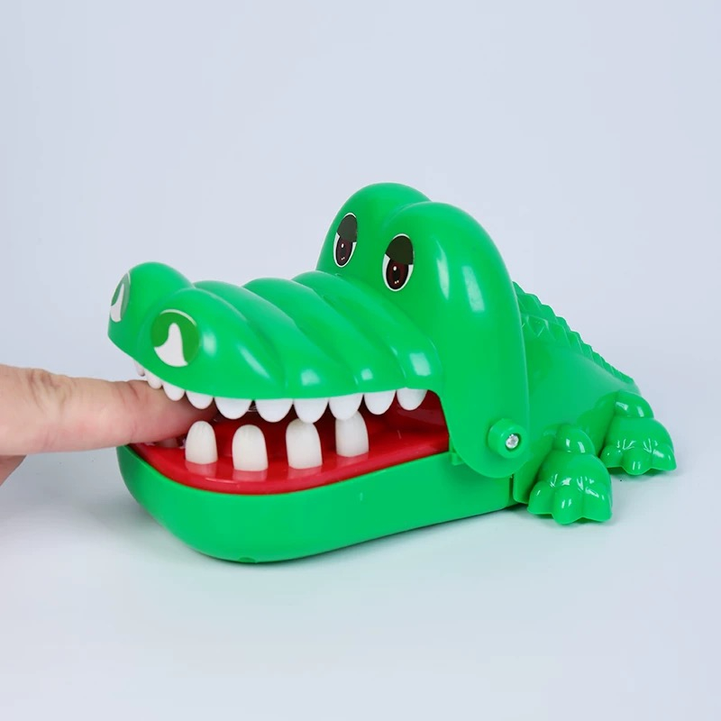 เกมจระเข้กัดนิ้วมือ ฟันจระเข้ สําหรับเด็ก - รูปที่ 2