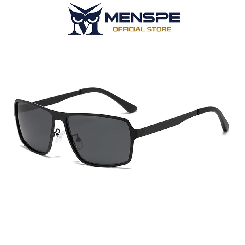 MENSPE ผู้ชาย TAC แว่นตาขับรถโพลาไรซ์แว่นตากีฬากลางแจ้ง UV400 แว่นตาน้ําหนักเบาแว่นตากันแดด Clean Vision