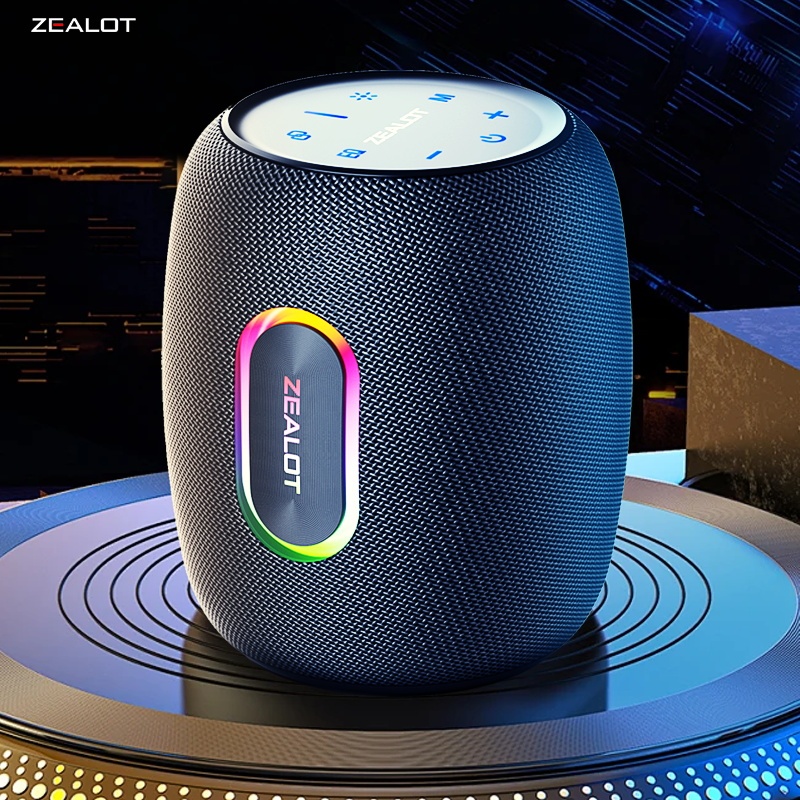 ZEALOT S64 ลำโพง 50W IPX6 | แบต14400mAh | ใช้งานกลางแจ้ง-ตั้งแคมป์ ปาร์ตี้