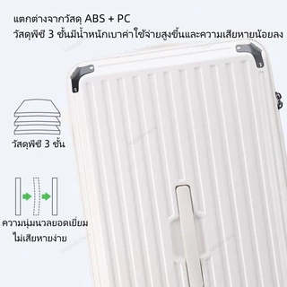[พร้อมส่งในไทย] กระเป๋าเดินทาง ทรงถัง รุ่น เบาทั้งน้ำหนัก เบาทั้งราคา แข็งแรง 20/26/32นิ้ว Sport
