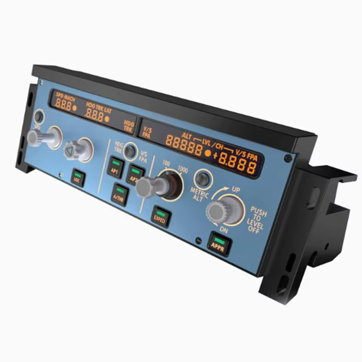 WINWING A320 FCU Flight Control Unit แผง X-Plane MSFS2020 เกมจําลอง Dual ขับรถโหมดรองรับสําหรับ SIMA