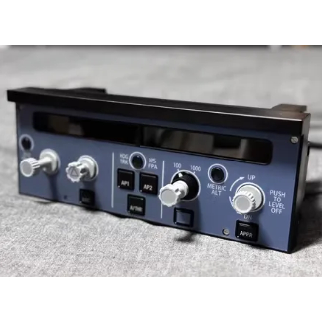 WINWING A320 FCU Flight Control Unit แผง X-Plane MSFS2020 เกมจําลอง Dual ขับรถโหมดรองรับสําหรับ SIMA