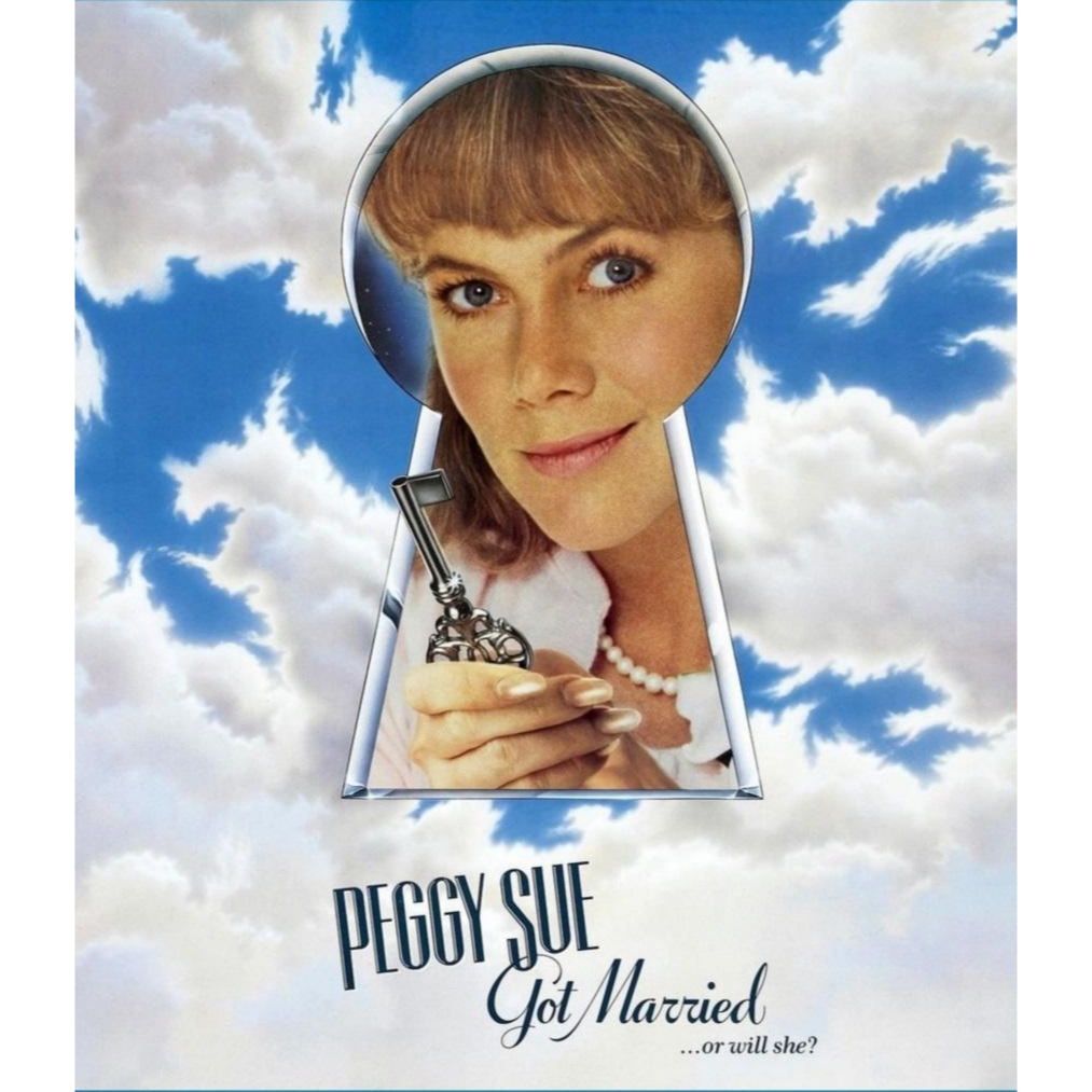 [ภาษาอังกฤษ][คลังสินค้าพร้อม] ภาพยนตร์ Blu-ray HD 4K UHD 1080P Peggy Sue แต่งงานแล้ว