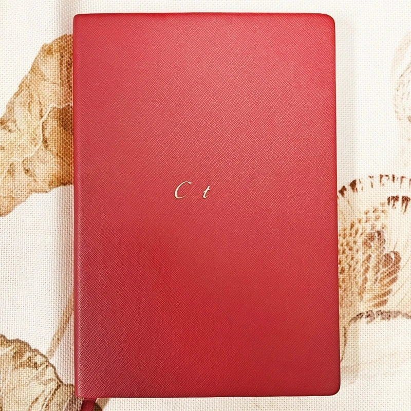 Car * t Notebook Notepad Red Cover A6 Diary