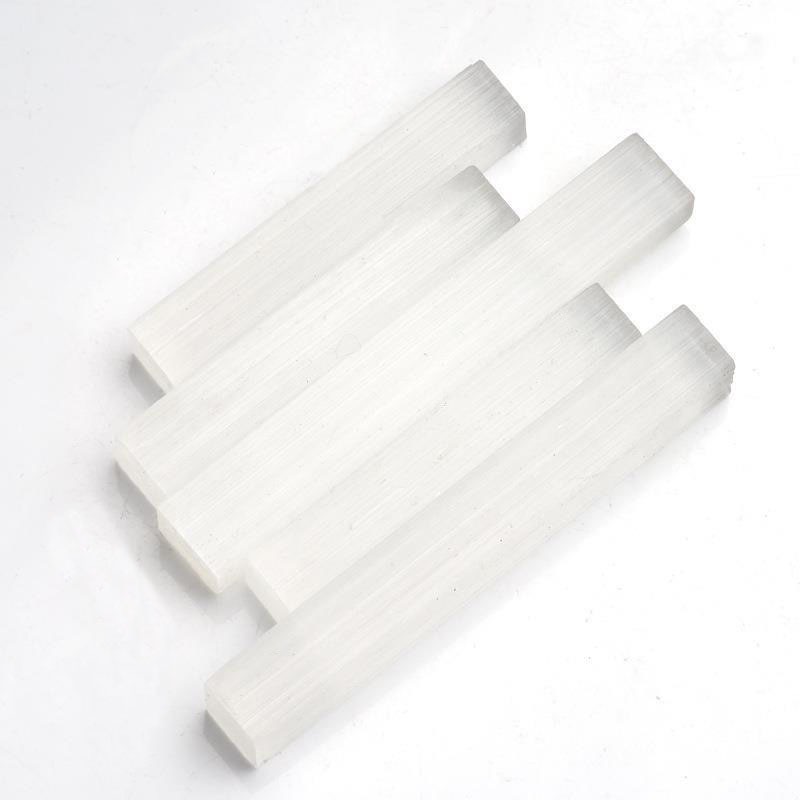 คริสตัลเซเลไนต์หนายาว 20 ซม. สําหรับคริสตัลทําความสะอาดการทําสมาธิโยคะรักษาตกแต่ง - รูปที่ 4