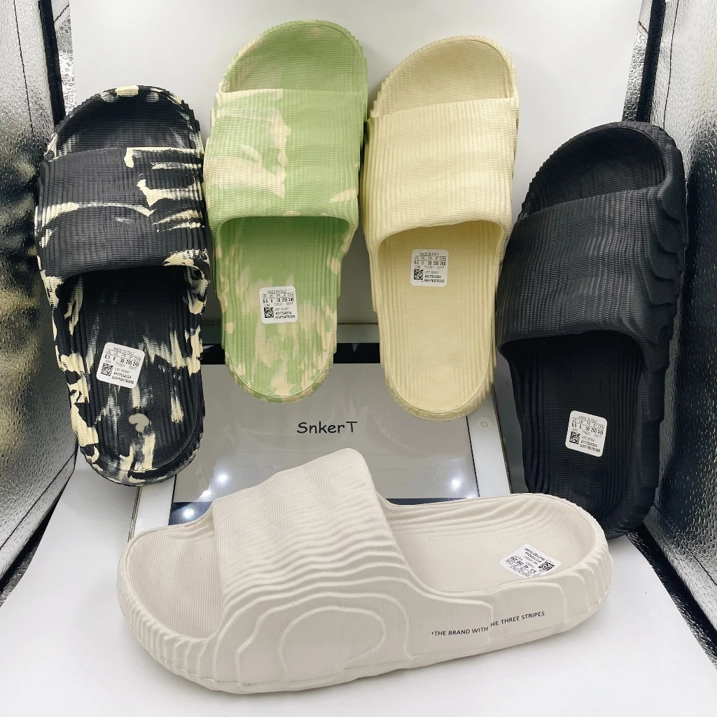 รองเท้าแตะ รองเท้าใส่ในบ้าน adilette 22 กันน้ํา แบบนิ่ม สําหรับผู้ชาย และผู้หญิง (ไซซ์: 36-45)