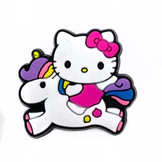 MEIDJ 100 สไตล์รองเท้า Charms การกําหนดค่าการ์ตูนอะนิเมะตัวละครรองเท้าแตะหัวเข็มขัด PVC รองเท้าอุปกรณ์เสริมปุ่ม