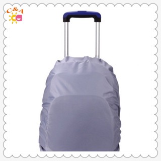 รถเข็นกระเป๋กระเป๋าเป้สะพายหลังฝนปกสากลประเภท