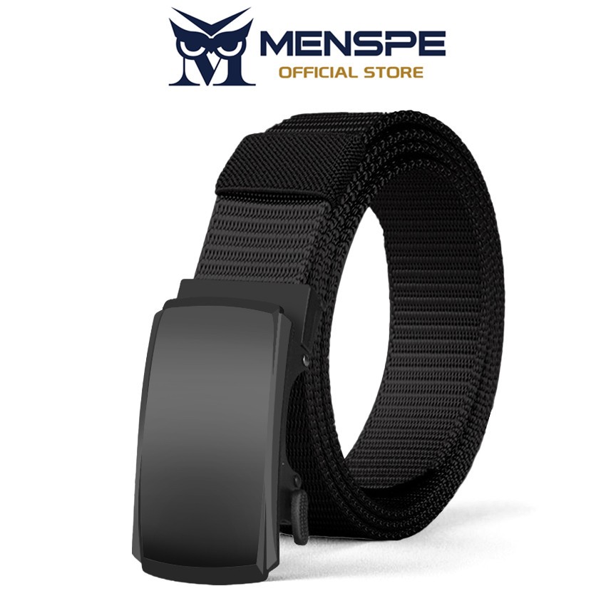 MENSPE เข็มขัดผู้ชาย เข็มขัดกลางแจ้ง เข็มขัดไนล่อนยุทธวิธี