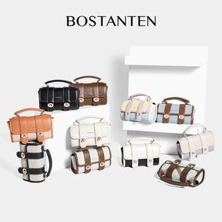 Bostanten Fashion Icecream Bag Versatile Portable Women's Handbag Shoulder Bag Cam Bag PU Leather Women bag