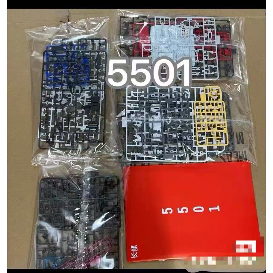 ชุดโมเดล Changlong 5501 RG 1/144 GUNDAM RX-78-2 เวอร์ชัน 2.0 รุ่นฟื้นฟู RG RX-2.0