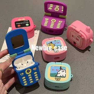 สําหรับ AirPods 4 หูฟังบลูทูธป้องกันกรณี 1/2 รุ่น Anti Drop Soft Case Pro3 รุ่นใหม่ Crayon Shin chan โทรศัพท์