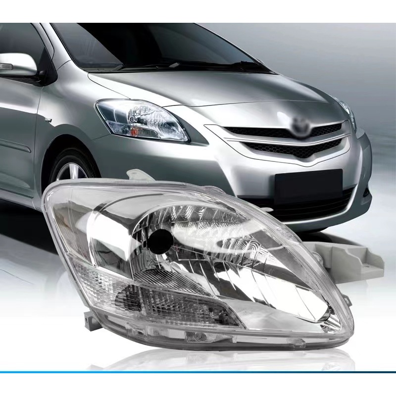 ไฟหน้าสําหรับ toytota vios 2008 2009 2010 2011 2012 batman