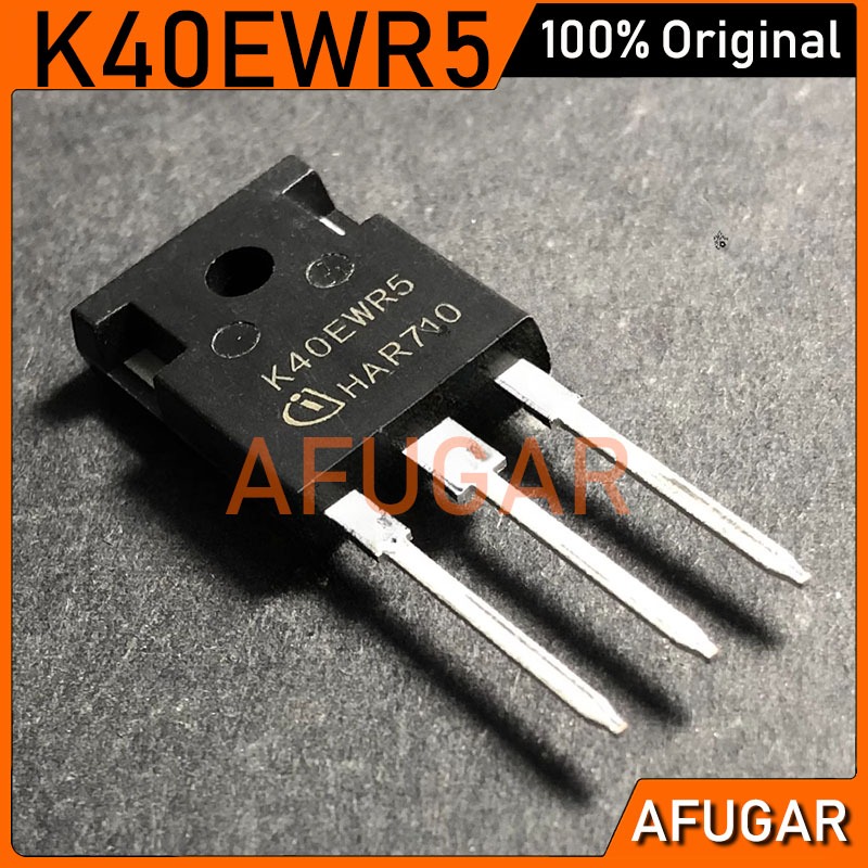 5 ชิ้น K40EWR5 IKW40N65WR5 40A/650V TO-247 เครื่องเชื่อม IGBT field-effect ทรานซิสเตอร์