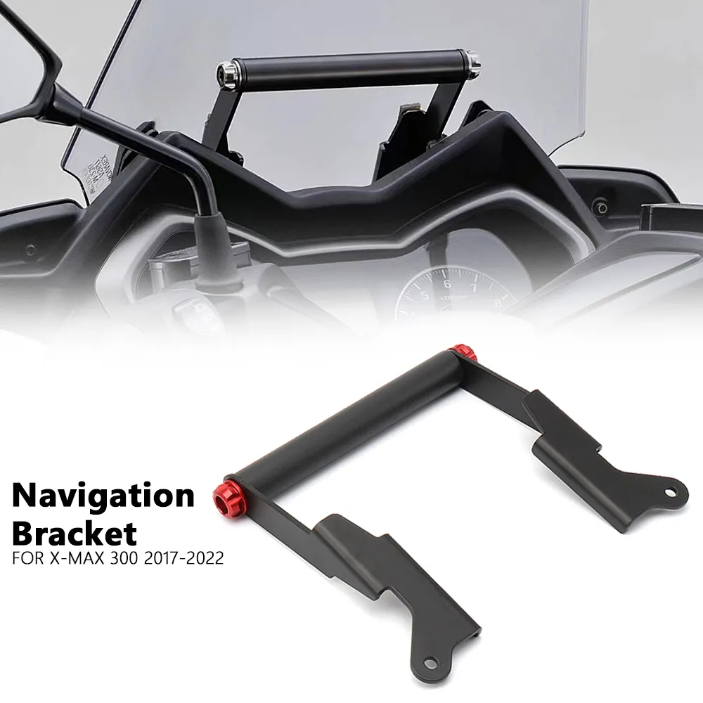 เหมาะสําหรับ YAMAHA XMAX300 XMAX 300 2017-2022 ที่วางโทรศัพท์รถจักรยานยนต์ GPS Navigation Holder 22 