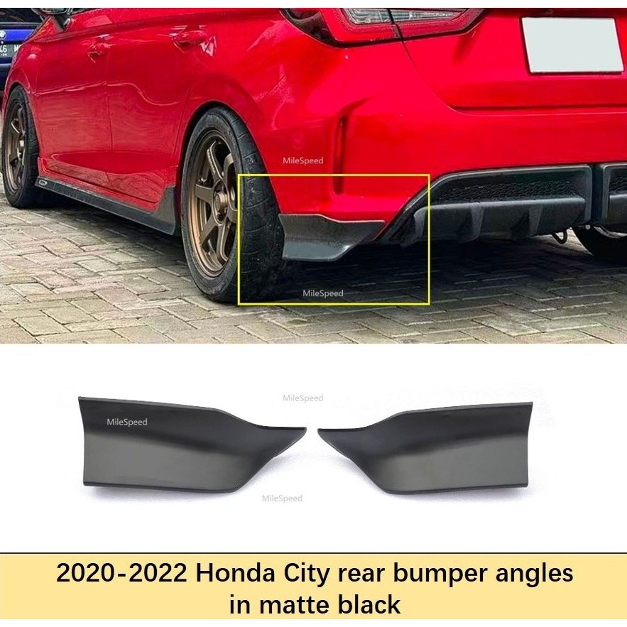 มุมกันชนหลัง Honda City Hatchback เหมาะสําหรับ Honda City Hatchback ปี 2020-2025
