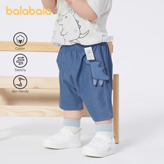 Balabala กางเกงขาสั้นเด็กกางเกงขาสั้นลําลองกางเกงขาสั้นสาว 2…