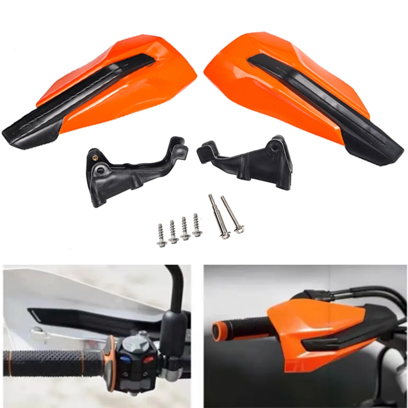 Motorcross KTM EXC HJ250 Z300 Hand Guard Handguard Projector Universal