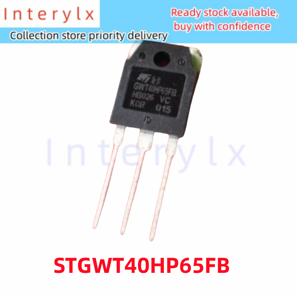 1 ชิ้น/ล็อต GWT40HP65FB STGWT40HP65FB STGWT40HP65 GWT40HP65 หลอดไฟ TO-3P 650V 80A