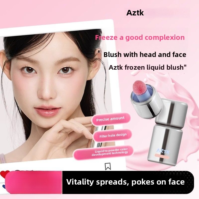 ใหม่] AZTK # Liquid Blushfozen Color Brightening Complexion Expansion & Contraction บรรยากาศธรรมชาติ
