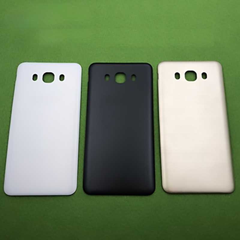 สําหรับ Samsung Galaxy J5 2016 J510 J510F J510FN J510H J7 J710 ที่อยู่อาศัยปกหลังด้านหลังแบตเตอรี่ปร