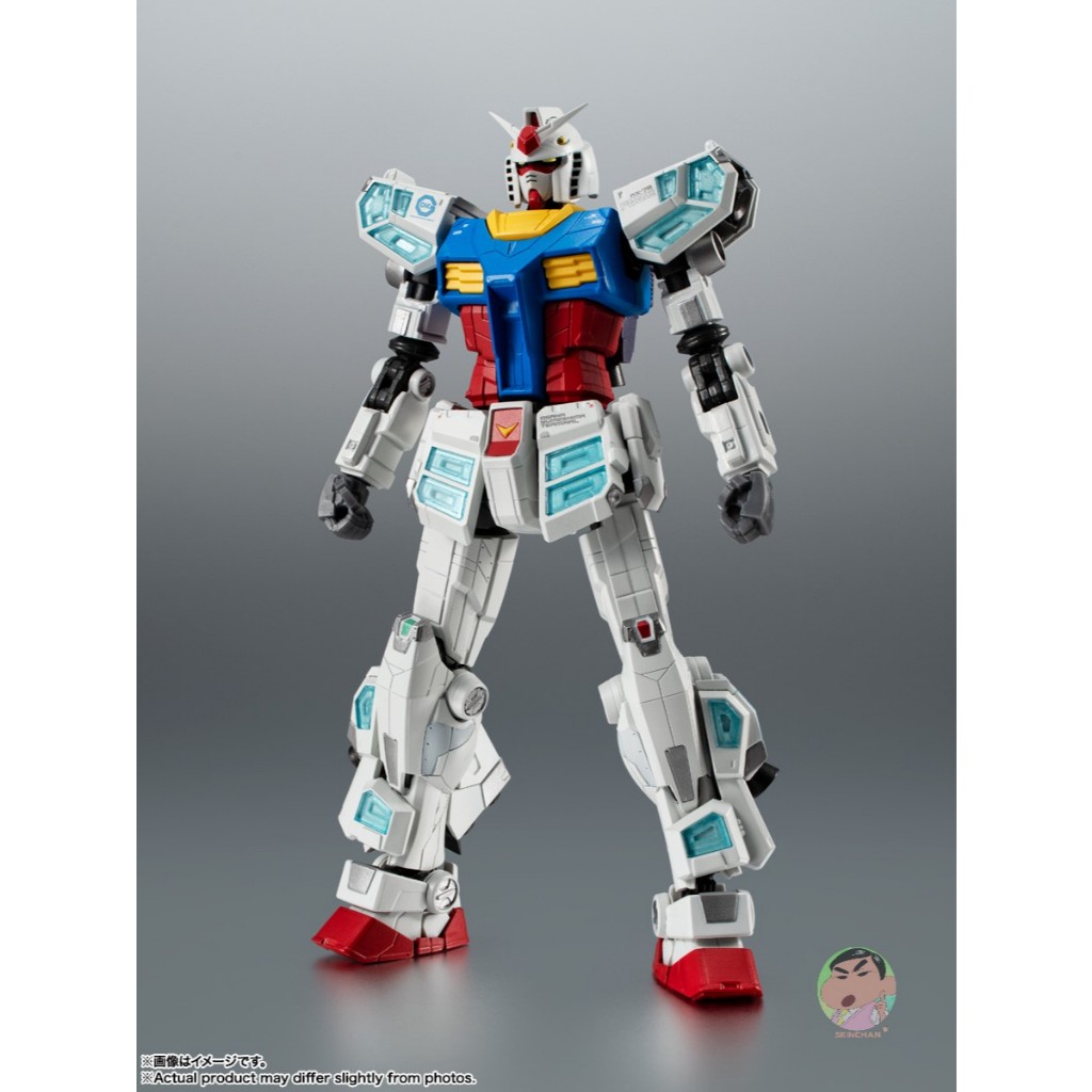 Bandai THE ROBOT SPIRITS EXPO2025 ROBOT SPIRITS <SIDE MS> RX-78F00/E GUDAM Action Figure