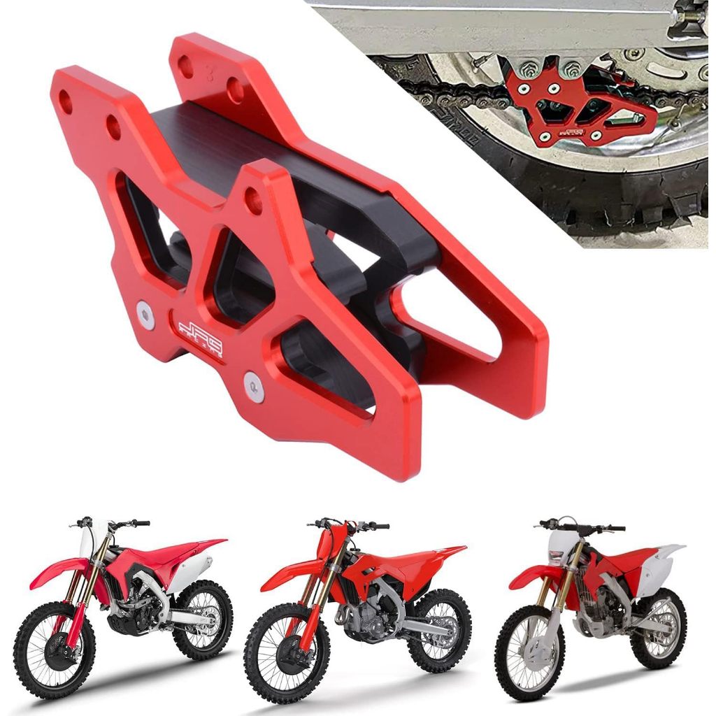 เกราะโซ่ สำหรับ CRF250R/450R (2007-2023) CRF250X (2007-2017) CRF450X (2008-2023) CRF250RX/450RX (2017-2023) CRF450L/RL (2019-2023) อะไหล่แข่งลุย
