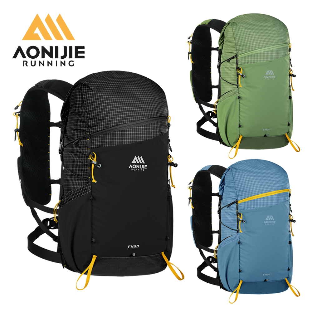 AONIJIE FH2530 30L กระเป๋าเป้สะพายหลังเดินป่าปรับและมัลติฟังก์ชั่น Daypack กระเป๋าเดินทางสําหรับการต