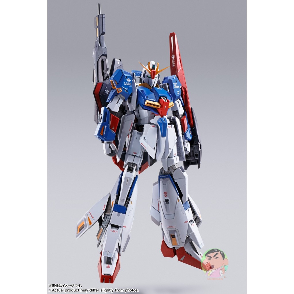 Bandai METAL BUILD ZETA GUNDAM Complete Model