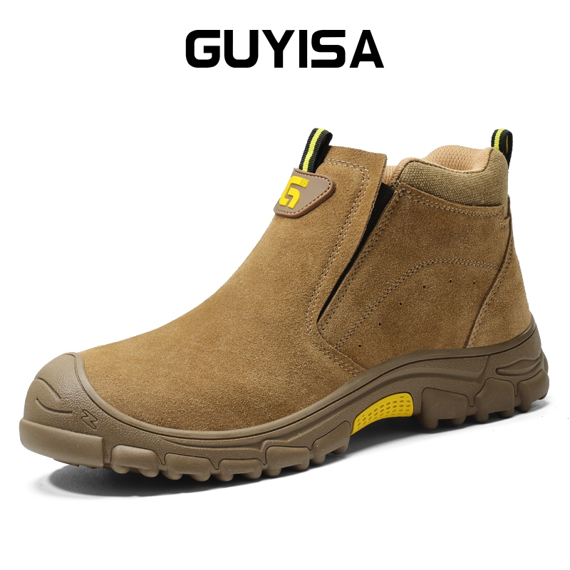 GUYISA เครื่องเชื่อมรองเท้าความปลอดภัย anti-sparking anti Sashing & anti เจาะ 5009 38-46