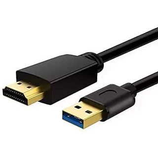 อะแดปเตอร์ USB2.0 เป็น HDMI, USB-A Male to HDMI Male สําหรับ…