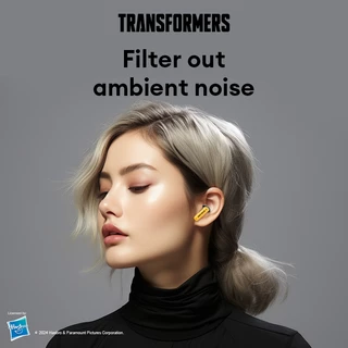 Transformers TF-T51 TWS หูฟังไร้สายบลูทูธไฮไฟสเตอริโอหูฟังเพลง/ชุดหูฟังเกม V5.4