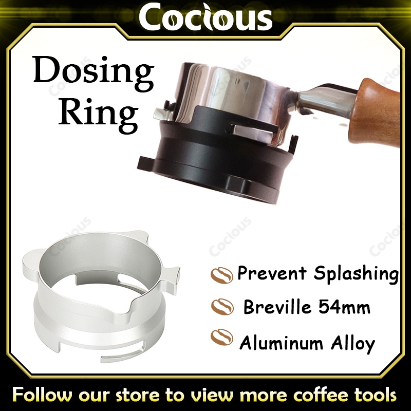 Breville แหวนยาอลูมิเนียมอัลลอยด์ 54 มม. สําหรับ Breville Sage
