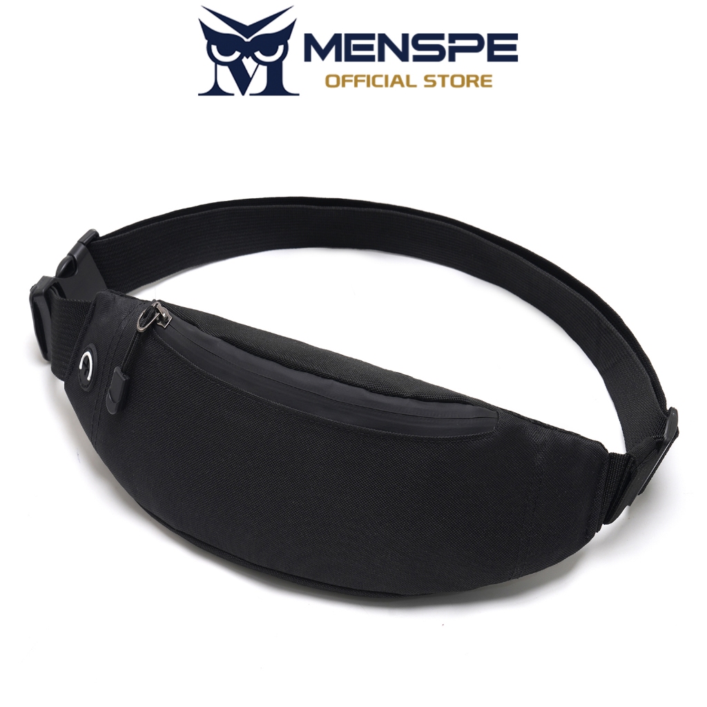 MENSPE กระเป๋าคาดหน้าอกกันน้ําทนต่อการสึกหรออเนกประสงค์กระเป๋าคาดหน้าอกออกกําลัง