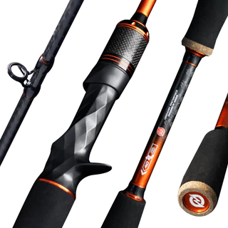 SEASIR Cast X เบ็ดตกปลาคาร์บอนไฟเบอร์ 1.83M-2.1M Zirconia ท่องเที่ยวแหวน Lure น้ําหนัก 7-25G 9KG Super Drag Spinning Rod & Casting Rod