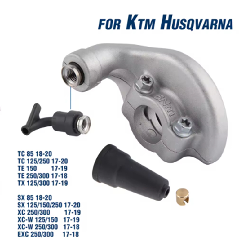 รถจักรยานยนต์อลูมิเนียมอุปกรณ์เสริมคันเร่งควบคุมปลอกฐานสําหรับ KTM SX85 TC85 18-20 TC SX 125 250 17-20 EXC XC-W 300 17-18 TX TE150 17-19 สําหรับ HUSQVARNA TC TE TX 2020