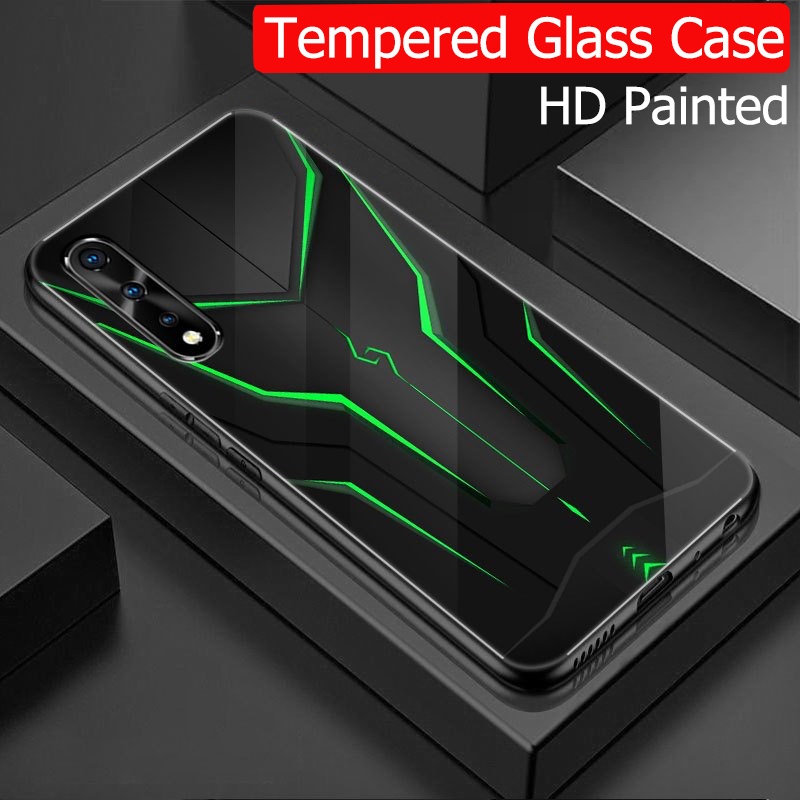 9H สําหรับ iQOO Neo กรณี iQOO Neo 2 2T 3 3T 5 SE 6 9 10 5G กระจกนิรภัยโทรศัพท์ฝาหลัง iQOONeo Shell N