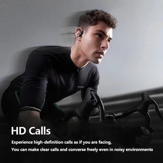 Jeep EW128 หูฟังบลูทูธ 5.4 เสียงดี HD Calls ลดเสียงรบกวน ENC มี Game Mode สําหรับ Android IOS