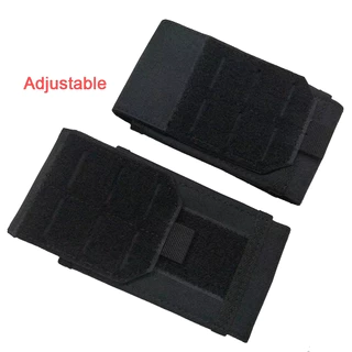 【จัดส่งจากกรุงเทพฯ】กลางแจ้ง1000D ไนลอน โมล กระเป๋าโทรศัพท์กันน้ําโทรศัพท์สนับสนุนเอวกระเป๋า เอ็ดซี เครื่องมือกระเป๋าเหมาะสําหรับ4.7นิ้ว-6.7นิ้วโทรศั