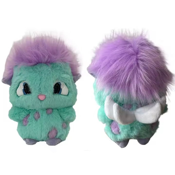 🌟เตรียมจัดส่ง🌟ตุ๊กตาบาร์บี้ FairyTopia Bibble ของเล่นตุ๊กตาการ์ตูนสัตว์น่ารัก Bibble Meme หมอนตกแต่ง