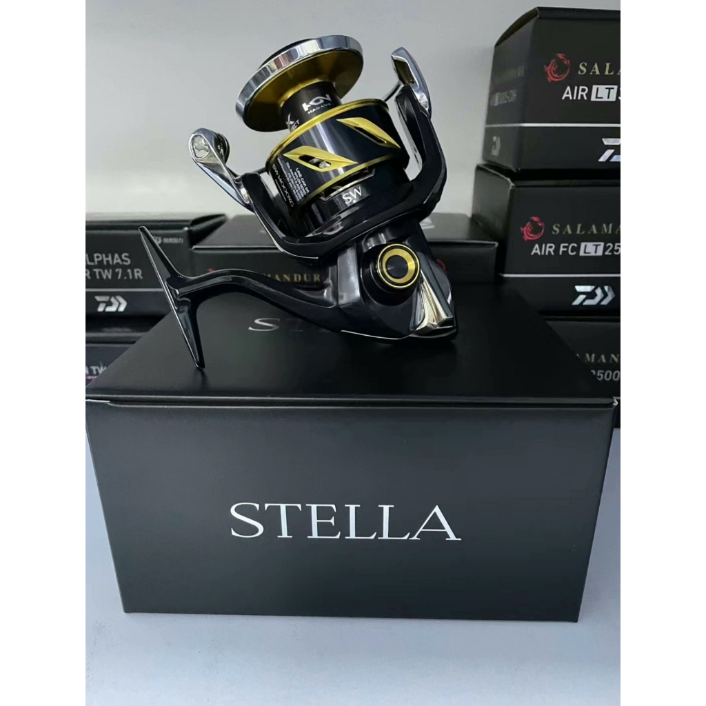 โมเดลน้ําทะเล Shimano Stella SW